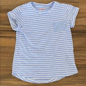 Girls shirt sleeve shirt